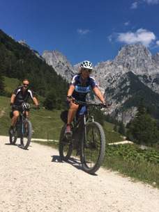 Bindalm Radtour Berchtesgaden
