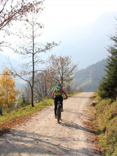 Hochschwarzeck Radtour Berchtesgaden
