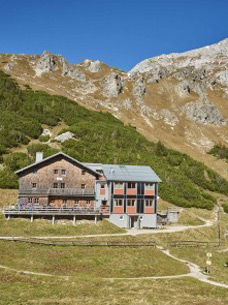 Wandern in Berchtesgaden Stahlhaus