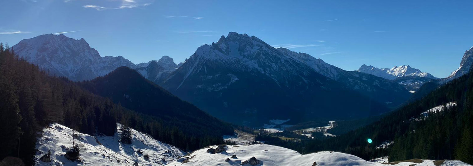 Alpen Berchtesgadener Land